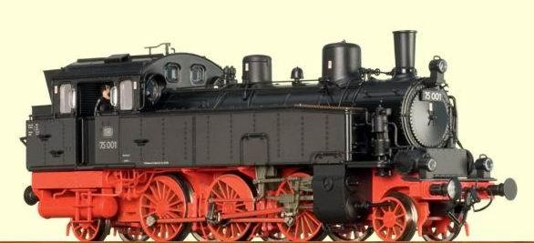 Steam locomotive 75 001<br /><a href='images/pictures/Brawa/40016.jpg' target='_blank'>Full size image</a>